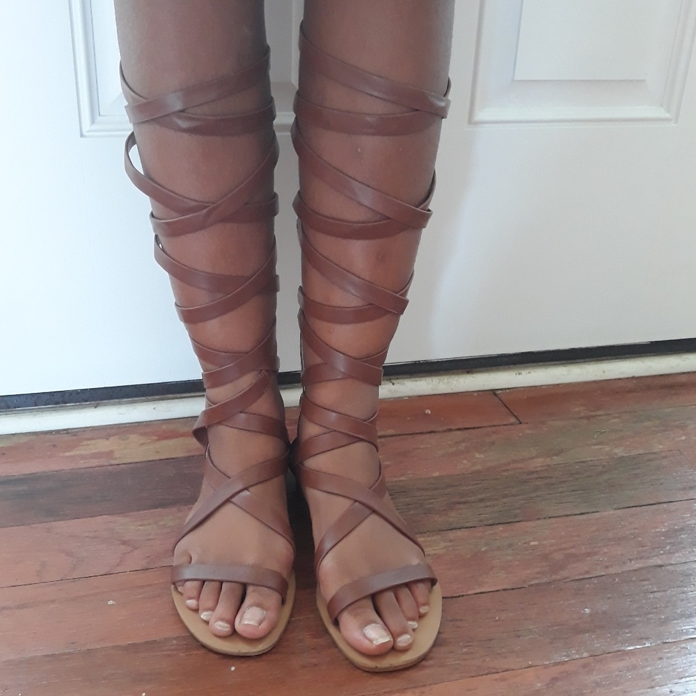 Express Gladiator Sandals Size 7